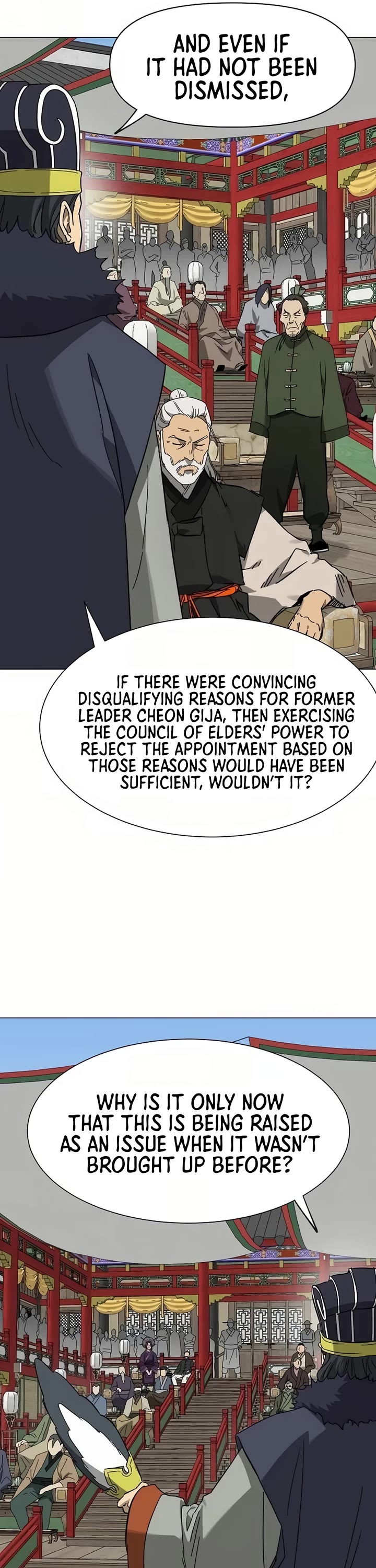 Infinite Leveling: Murim chapter 222 page 34