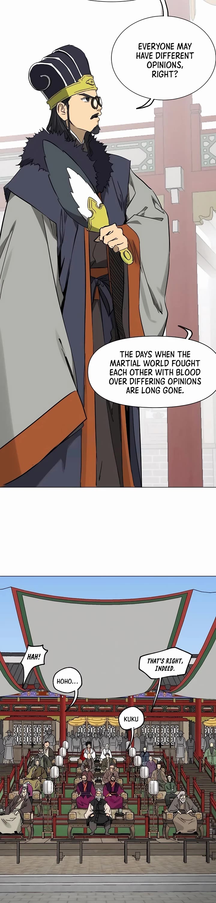 Infinite Leveling: Murim chapter 223 page 28