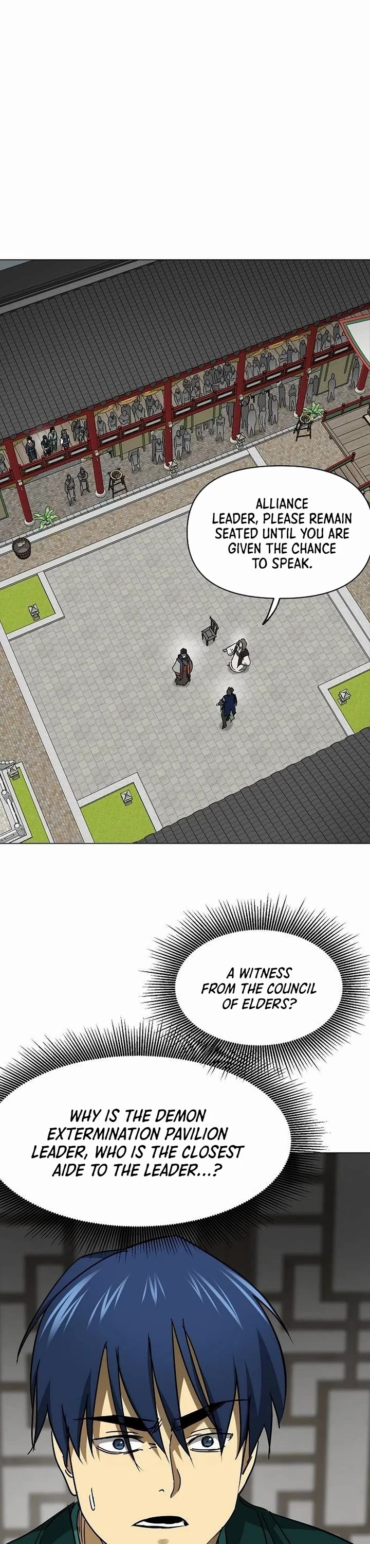 Infinite Leveling: Murim chapter 223 page 54