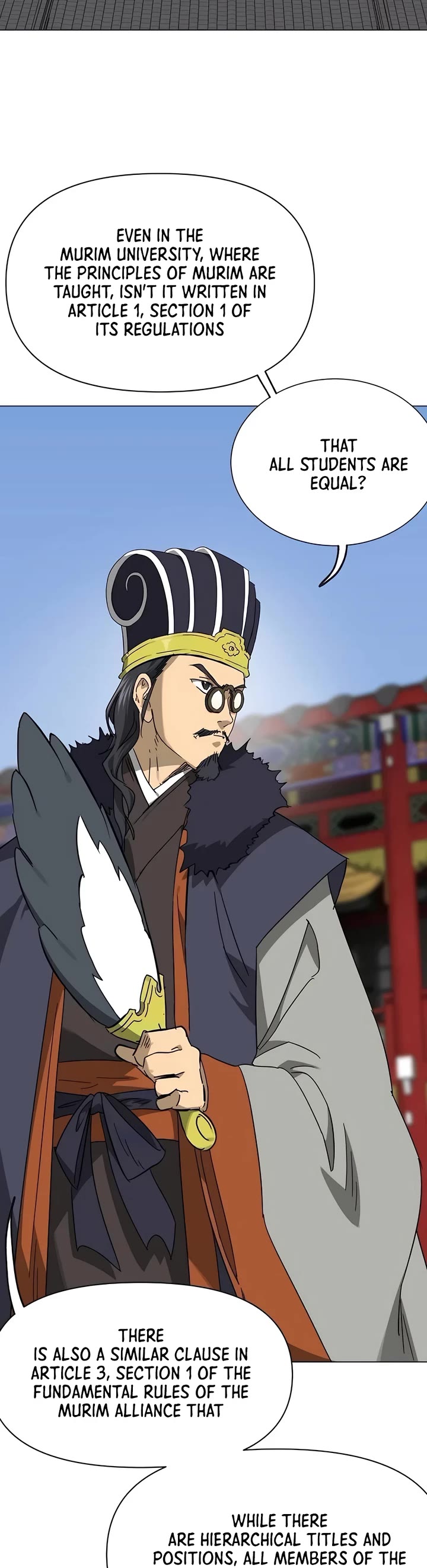 Infinite Leveling: Murim chapter 223 page 8