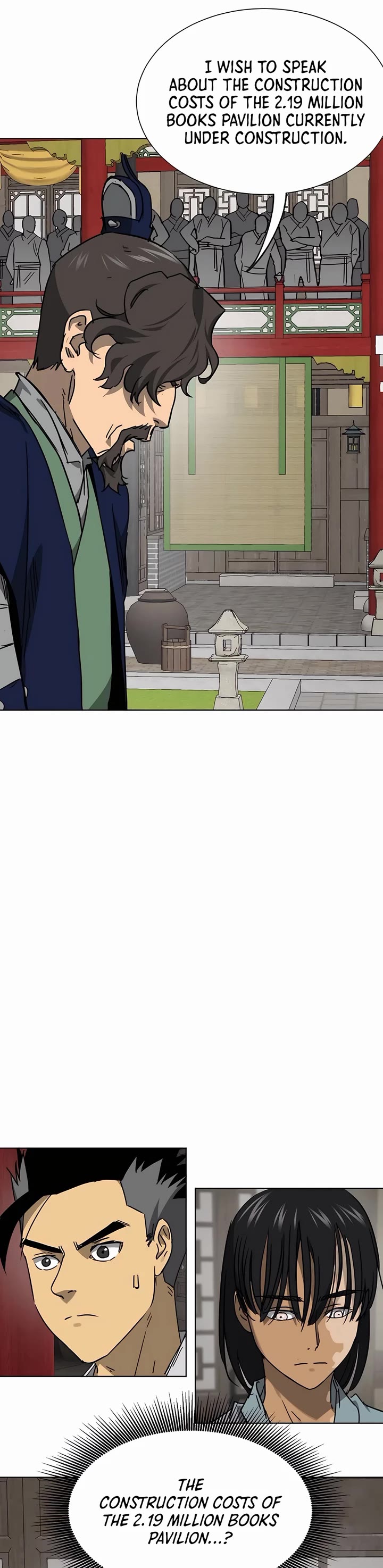 Infinite Leveling: Murim chapter 224 page 16