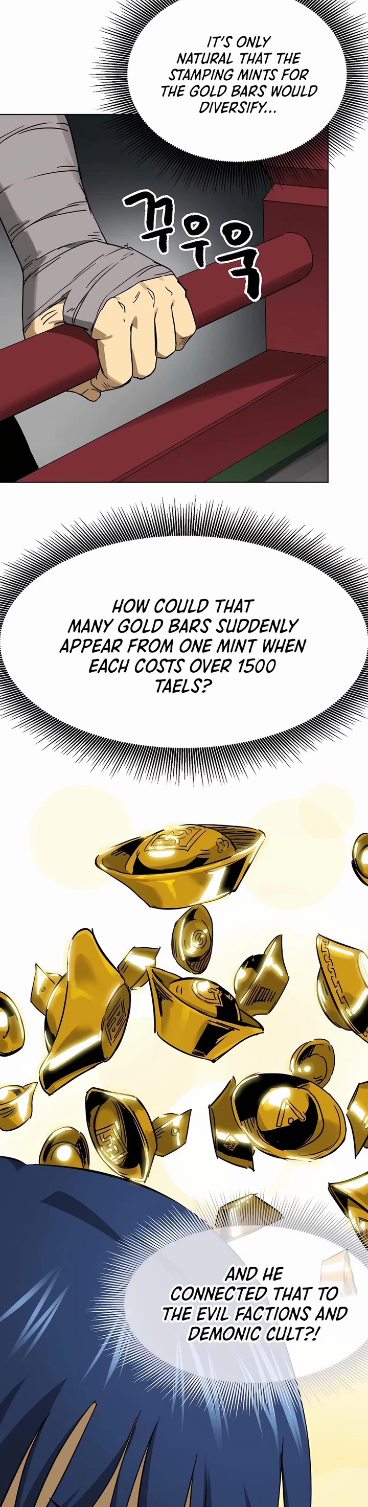 Infinite Leveling: Murim chapter 224 page 28