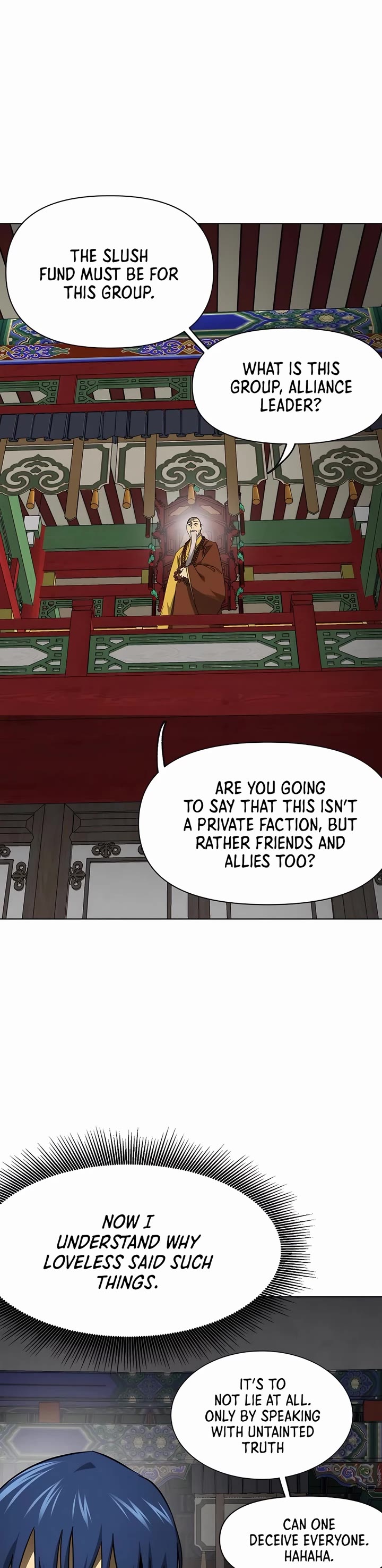 Infinite Leveling: Murim chapter 224 page 36