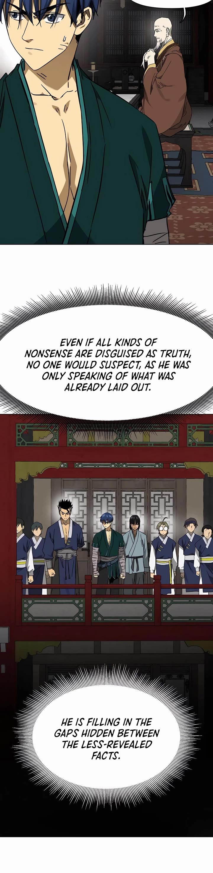 Infinite Leveling: Murim chapter 224 page 37