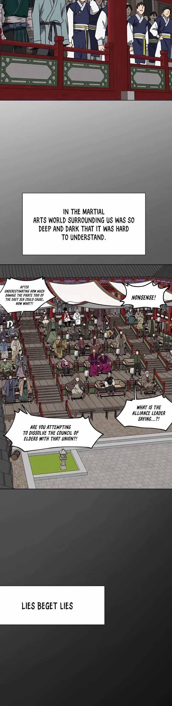 Infinite Leveling: Murim chapter 224 page 46