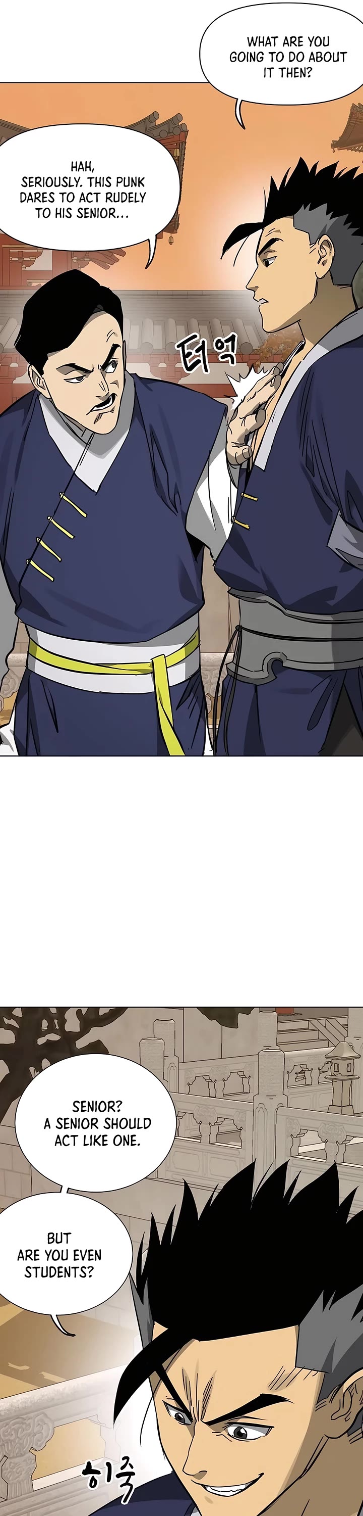 Infinite Leveling: Murim chapter 226 page 33