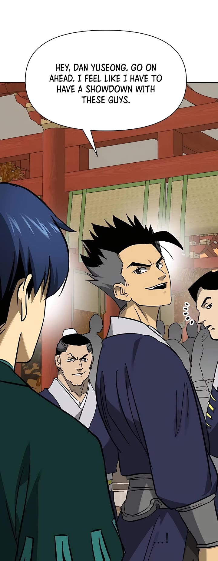Infinite Leveling: Murim chapter 226 page 35