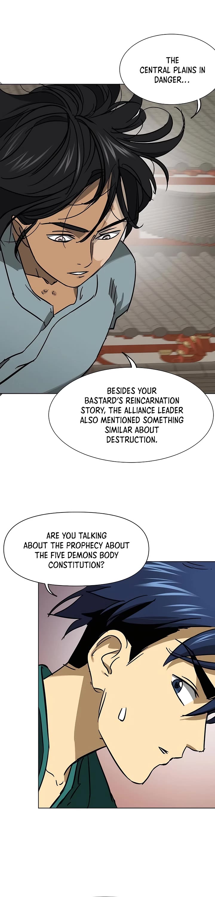 Infinite Leveling: Murim chapter 226 page 74