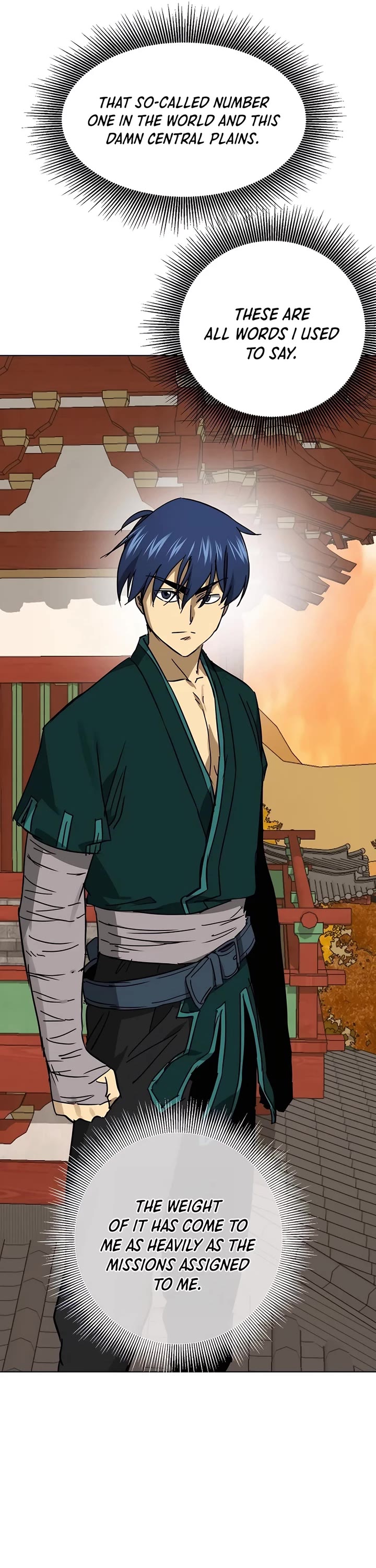 Infinite Leveling: Murim chapter 227 page 22