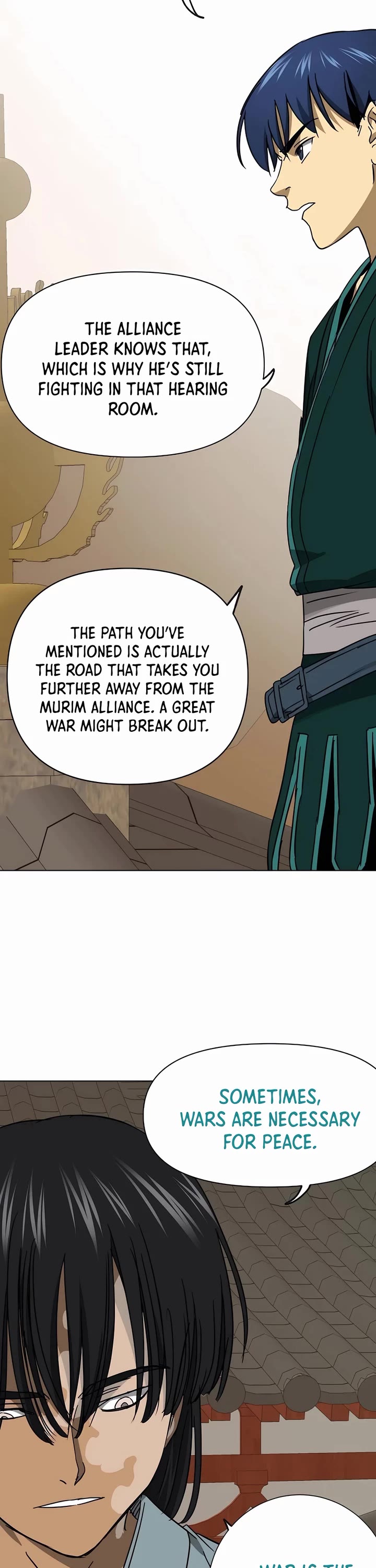 Infinite Leveling: Murim chapter 227 page 38