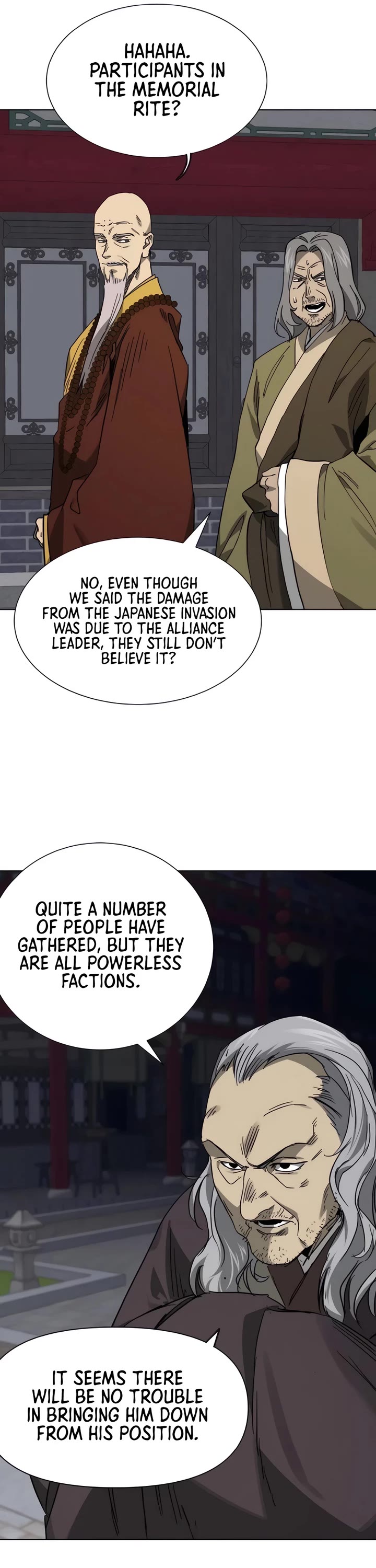 Infinite Leveling: Murim chapter 228 page 13