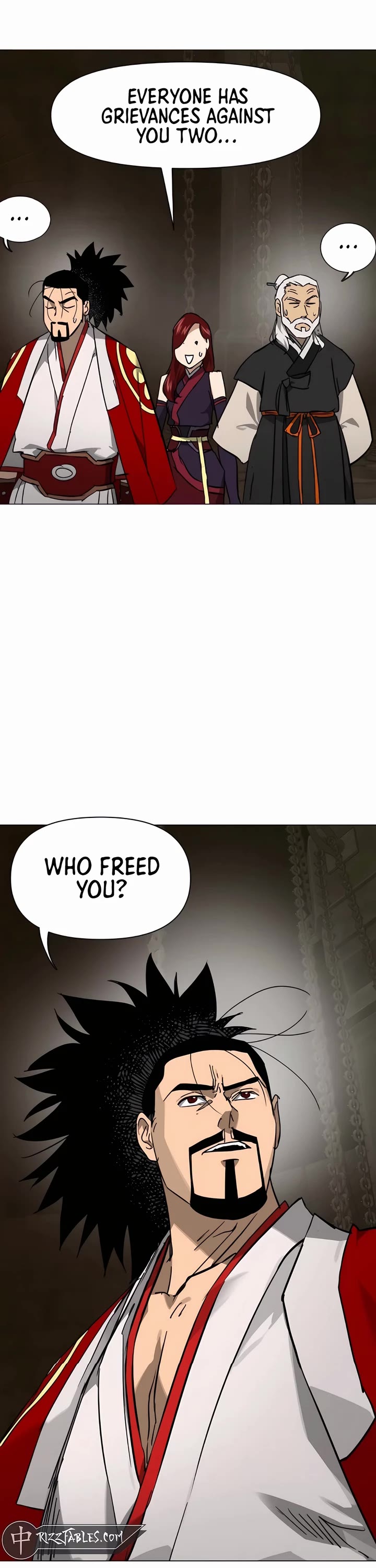 Infinite Leveling: Murim chapter 228 page 61