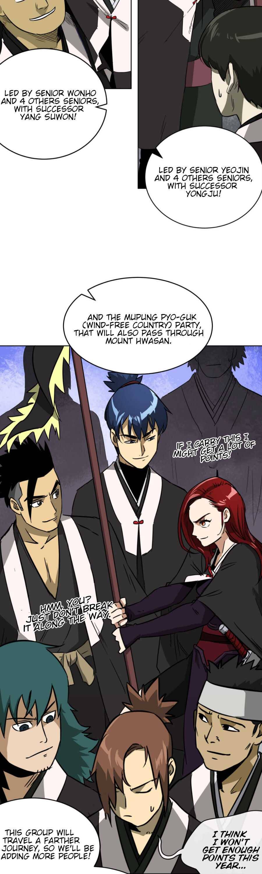 Infinite Leveling: Murim chapter 23 page 4