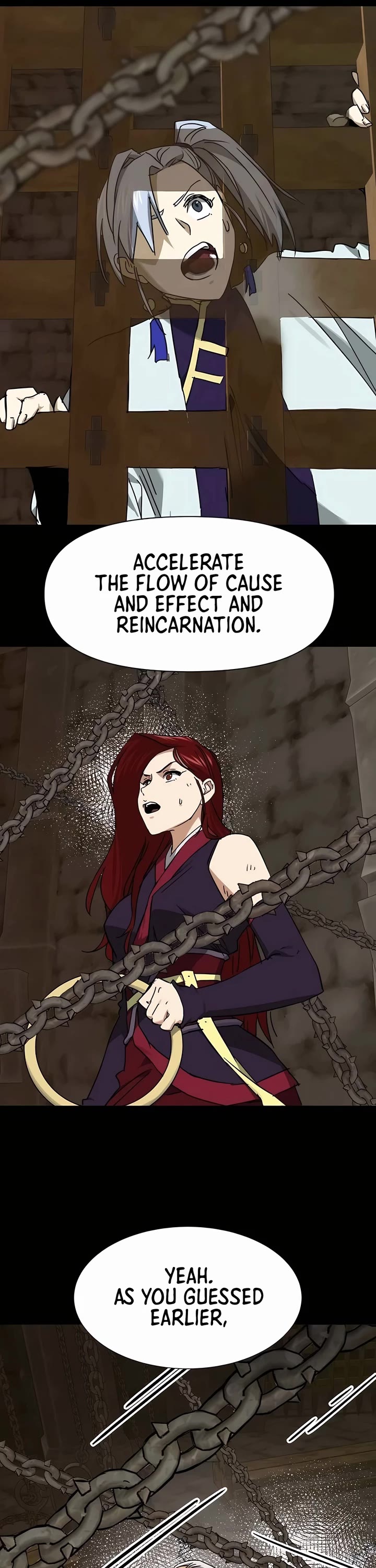 Infinite Leveling: Murim chapter 230 page 22