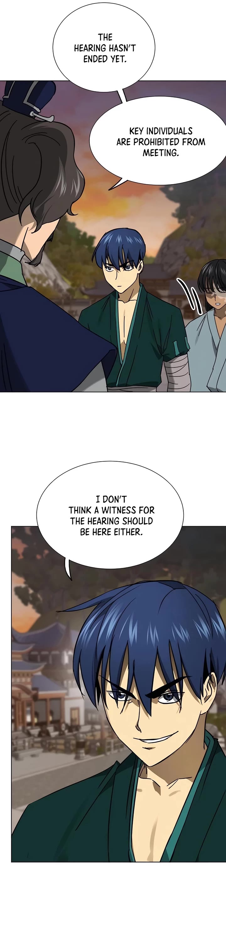 Infinite Leveling: Murim chapter 231 page 13