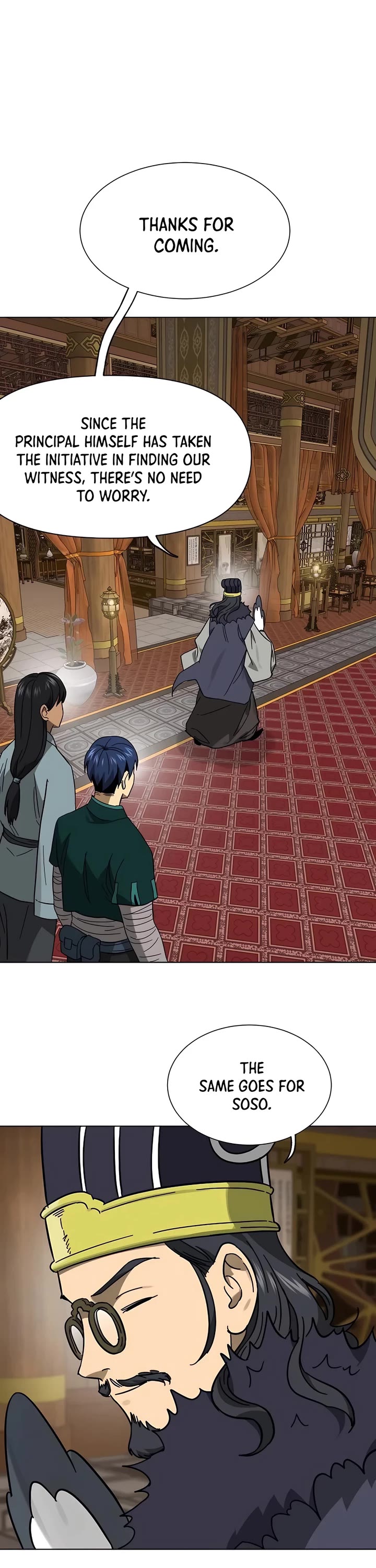 Infinite Leveling: Murim chapter 231 page 19