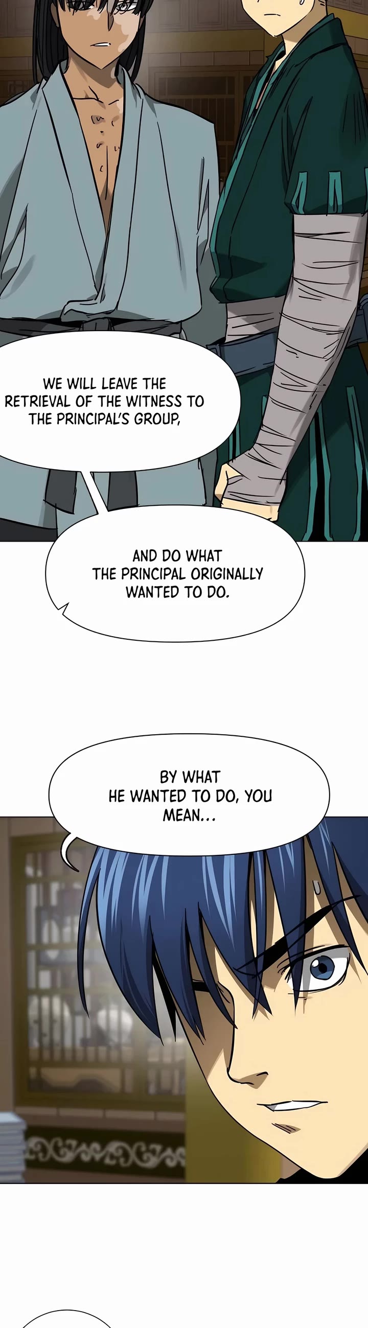 Infinite Leveling: Murim chapter 231 page 25