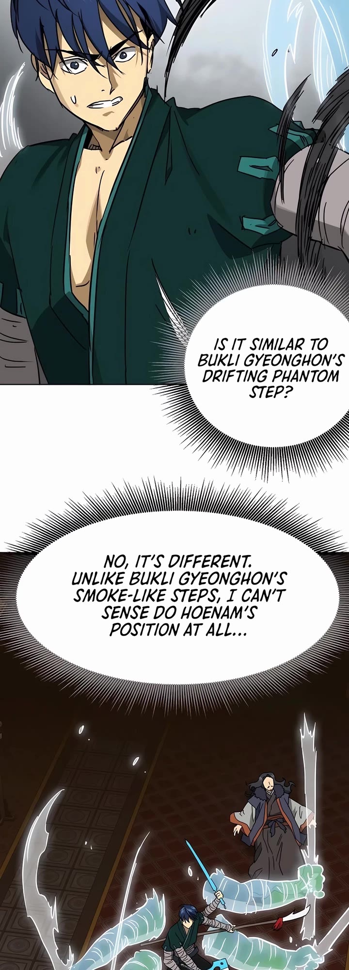 Infinite Leveling: Murim chapter 232 page 13