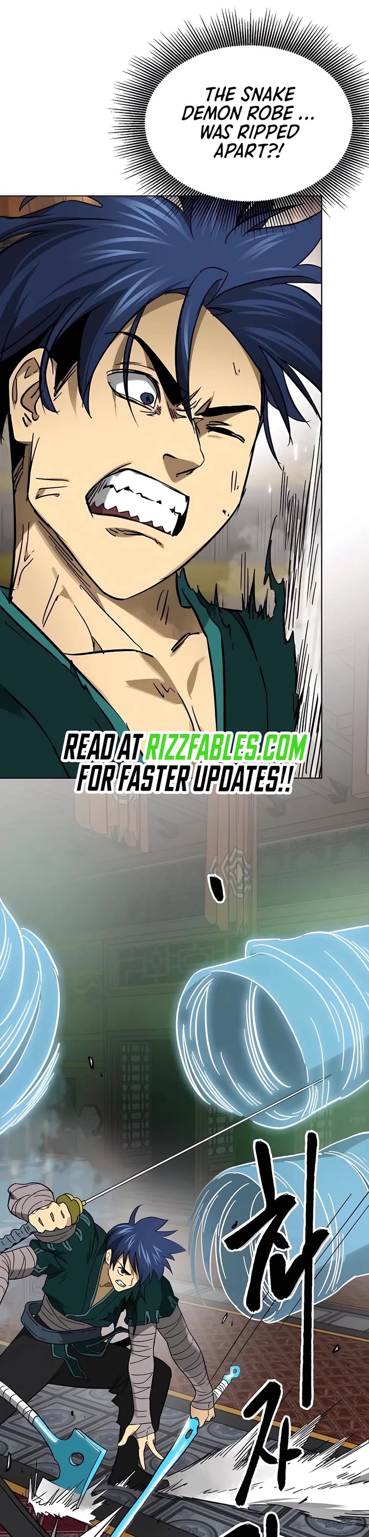 Infinite Leveling: Murim chapter 232 page 34