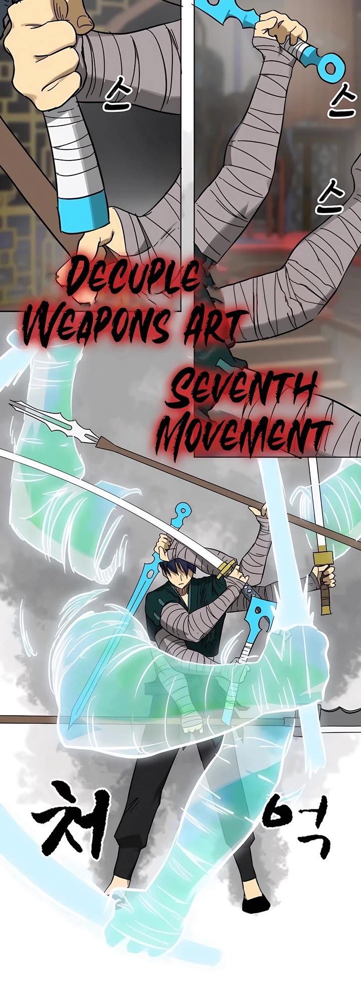 Infinite Leveling: Murim chapter 232 page 38