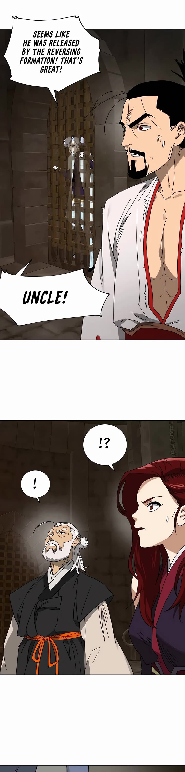 Infinite Leveling: Murim chapter 234 page 34