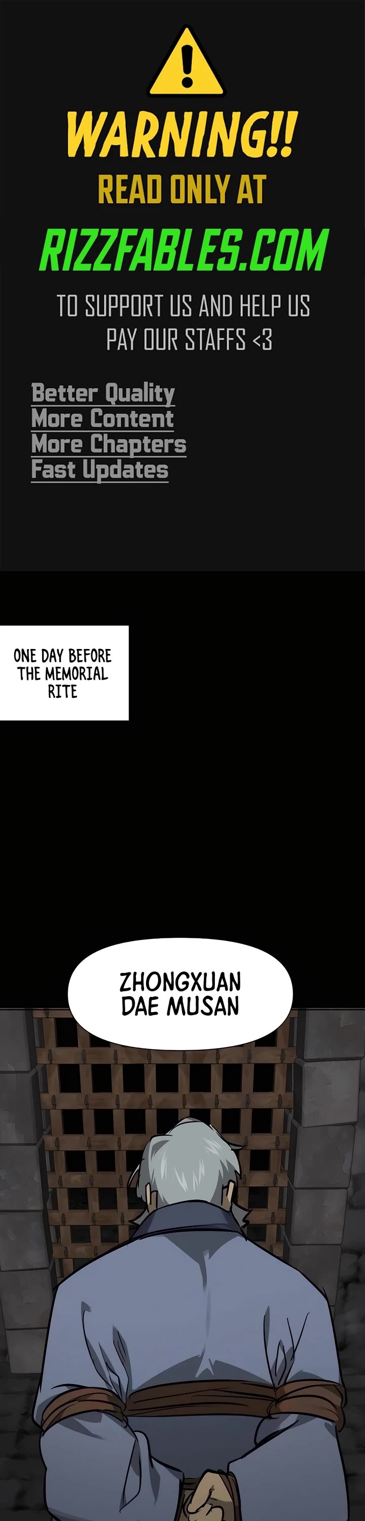 Infinite Leveling: Murim chapter 235 page 1