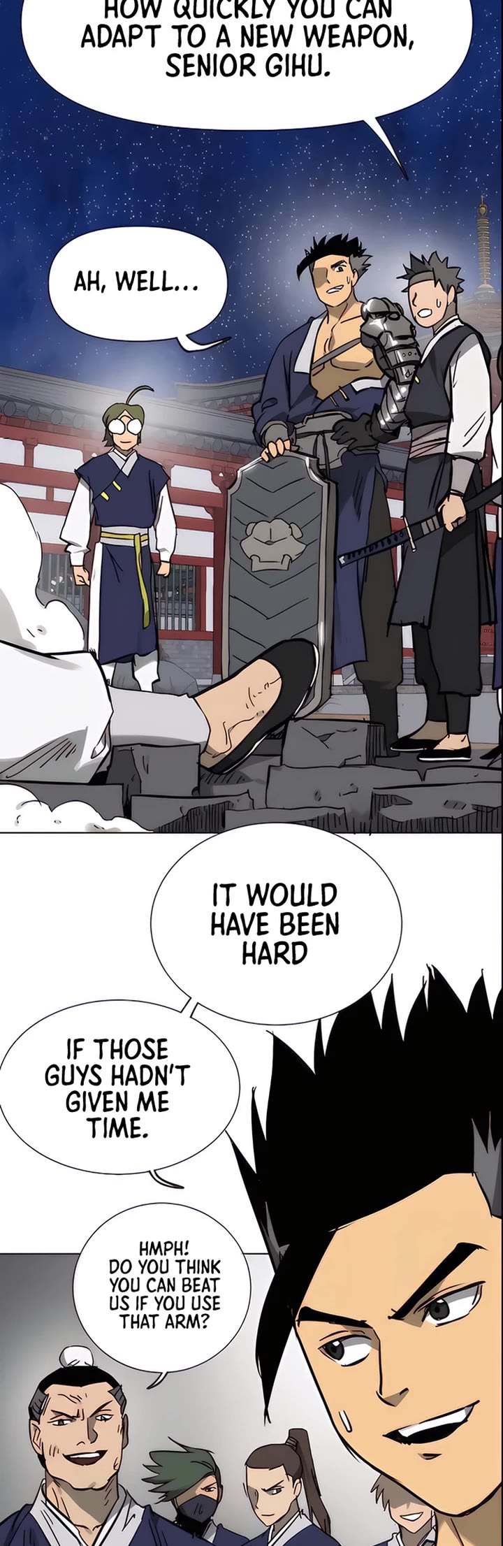 Infinite Leveling: Murim chapter 236 page 21