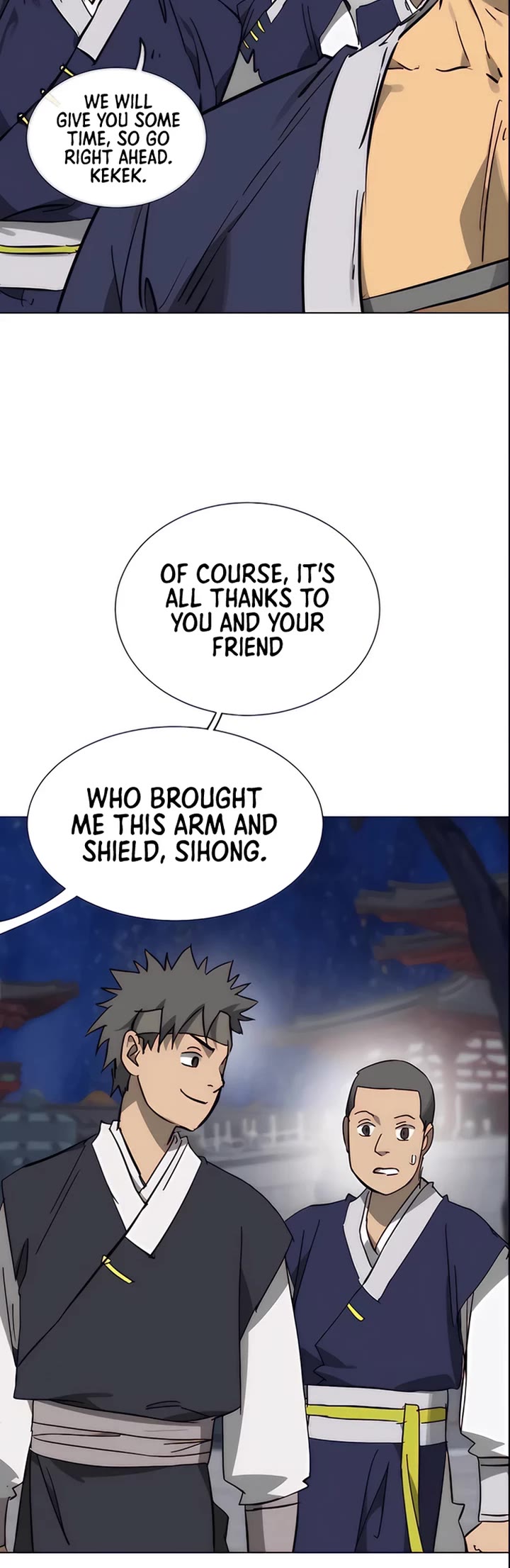 Infinite Leveling: Murim chapter 236 page 22