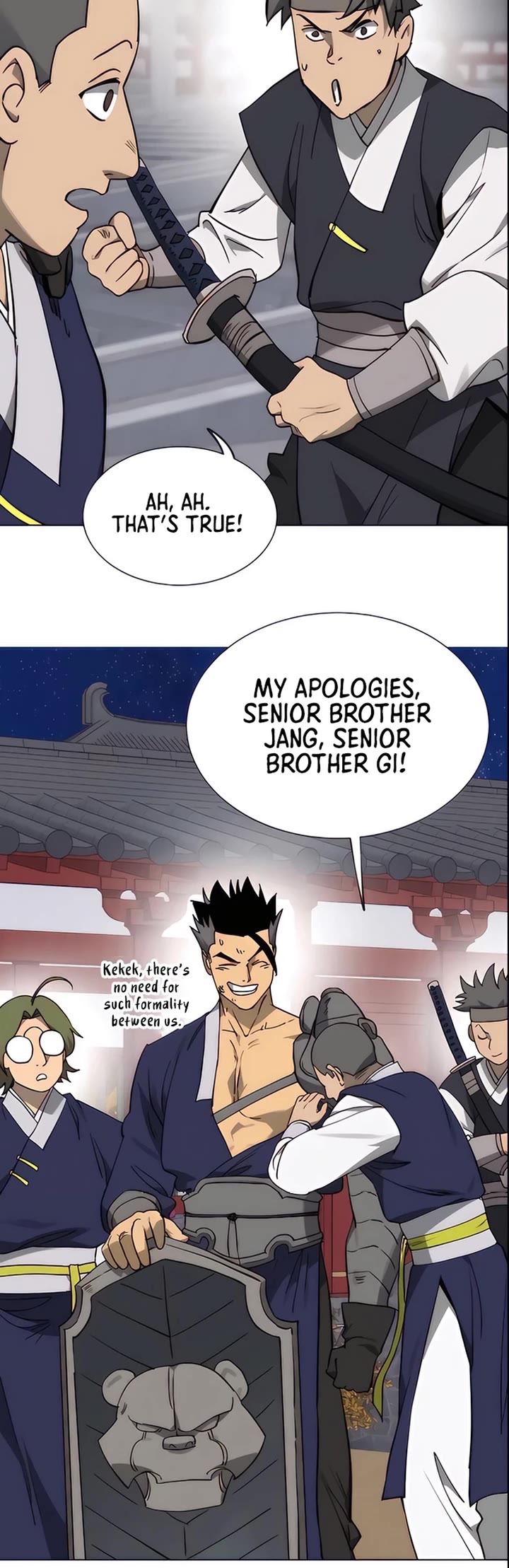 Infinite Leveling: Murim chapter 236 page 26