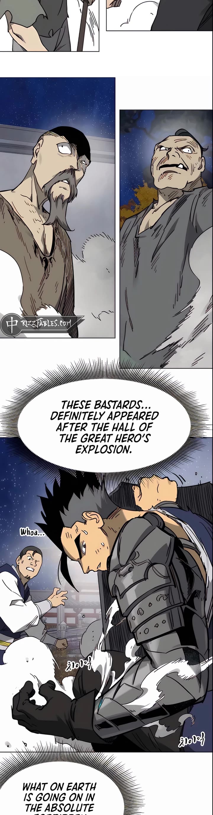 Infinite Leveling: Murim chapter 236 page 37