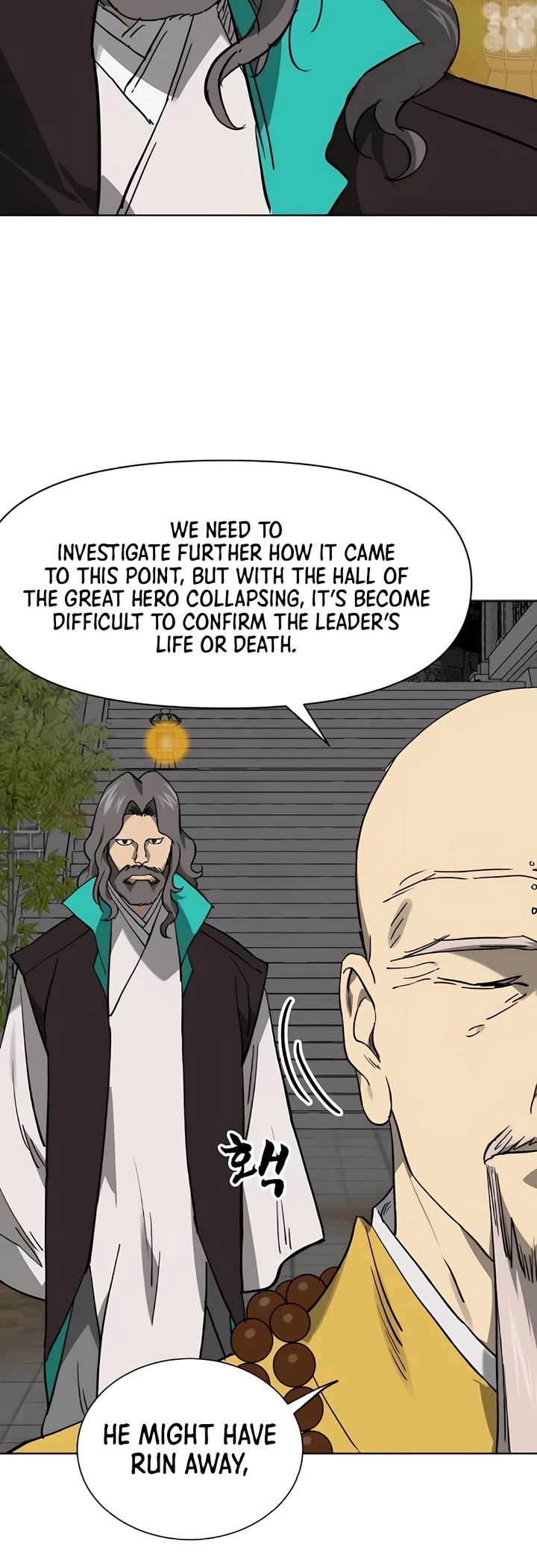 Infinite Leveling: Murim chapter 237 page 33