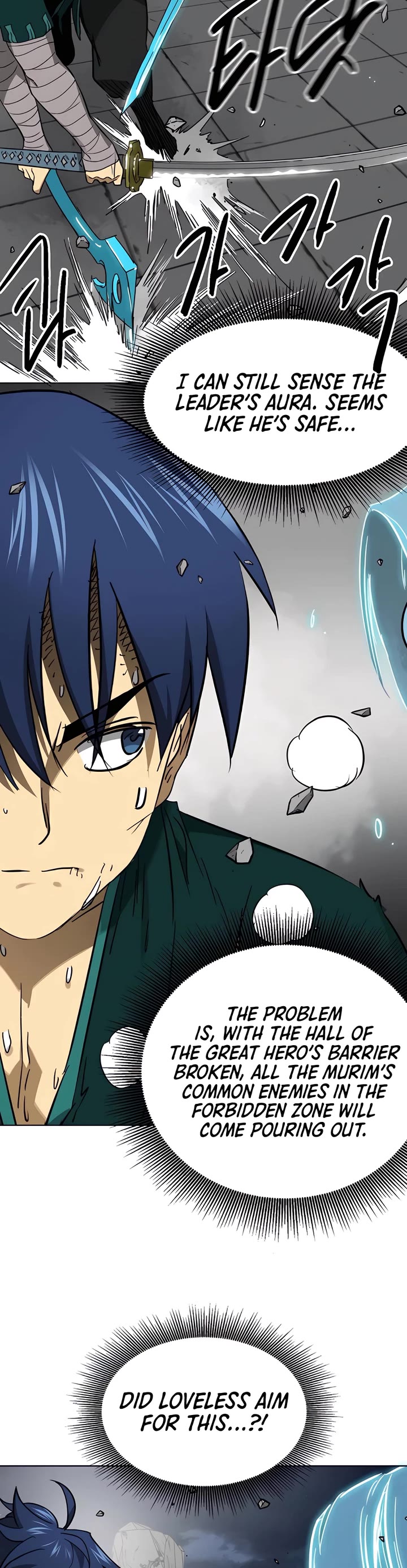 Infinite Leveling: Murim chapter 237 page 36