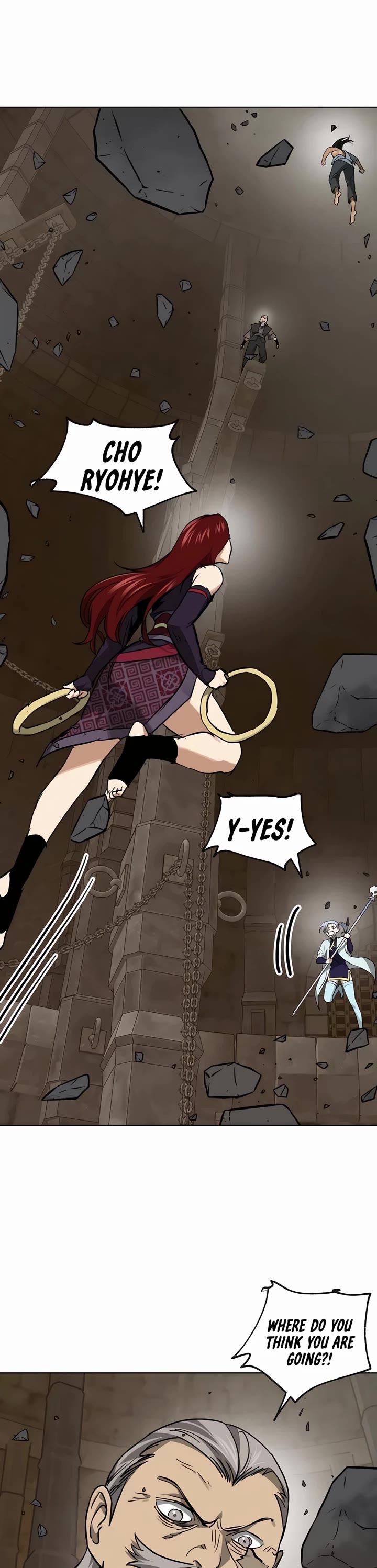 Infinite Leveling: Murim chapter 237 page 6