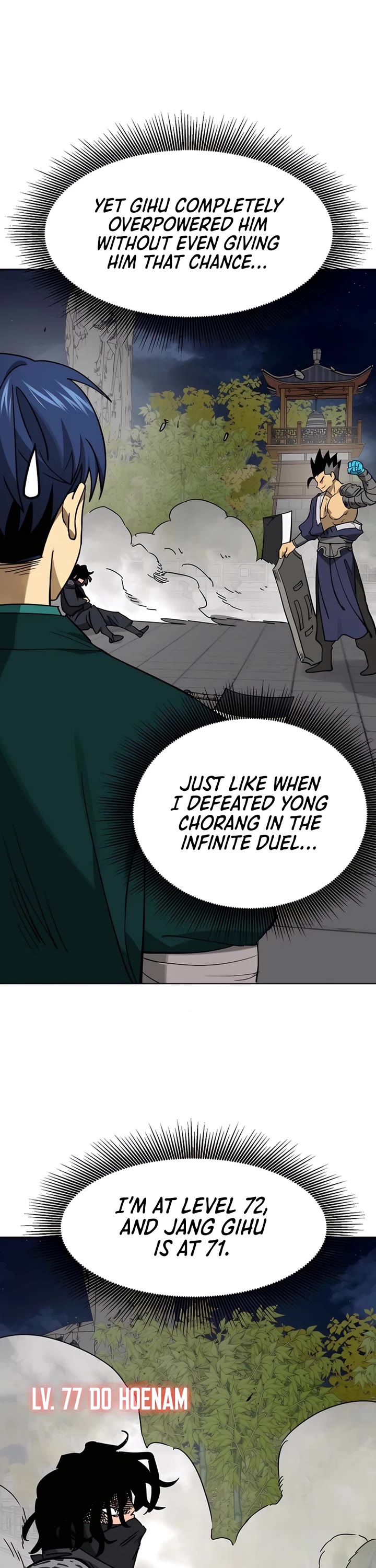 Infinite Leveling: Murim chapter 238 page 14