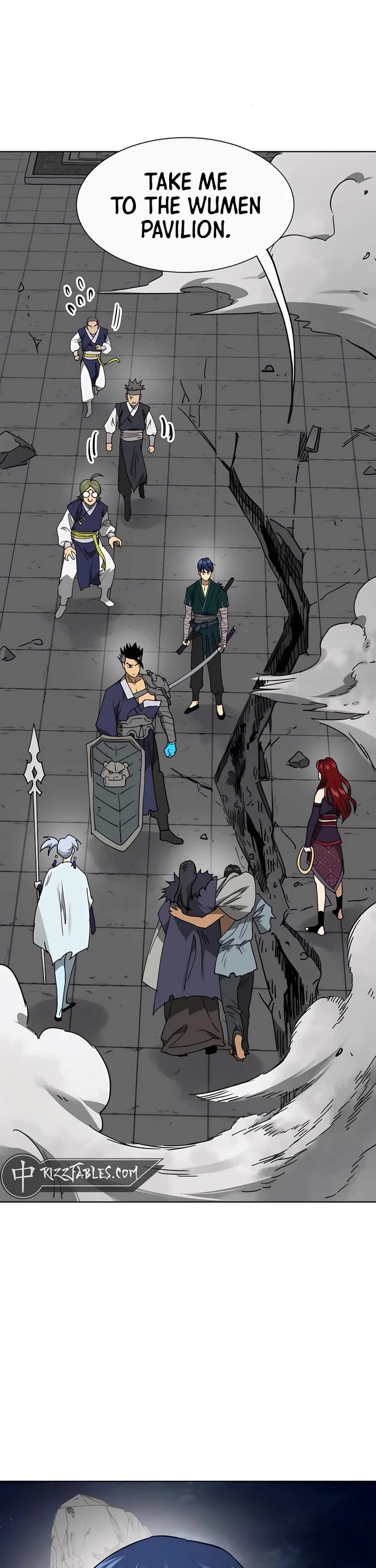 Infinite Leveling: Murim chapter 239 page 13