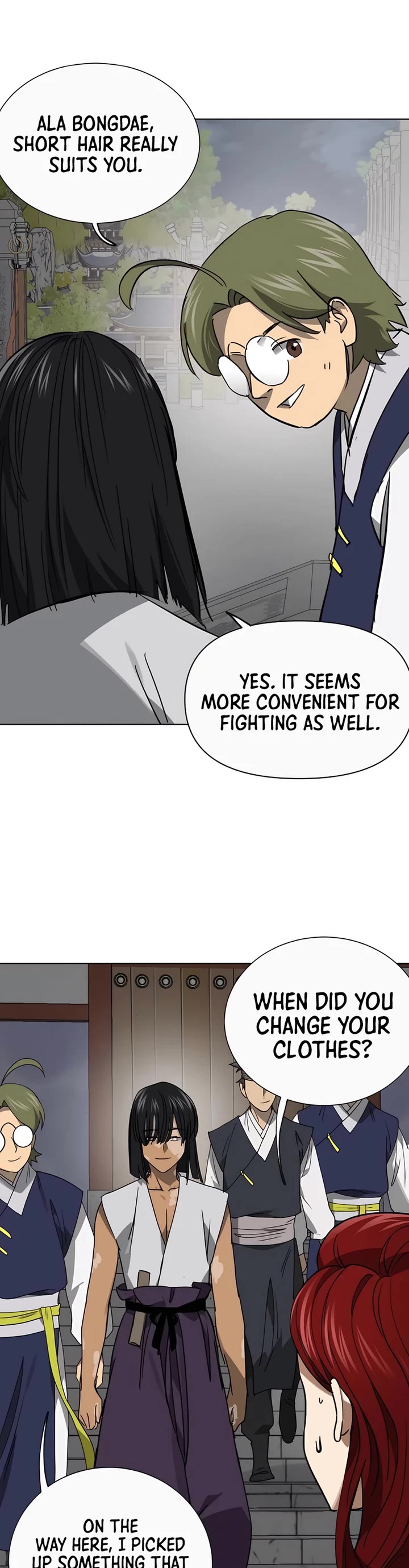 Infinite Leveling: Murim chapter 239 page 18