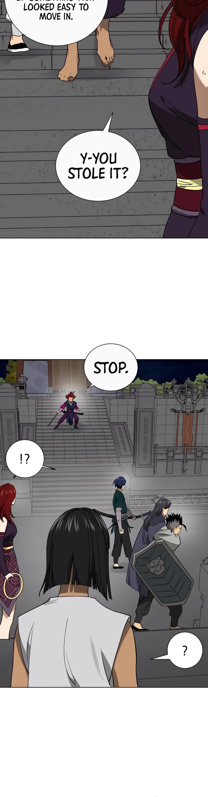 Infinite Leveling: Murim chapter 239 page 19