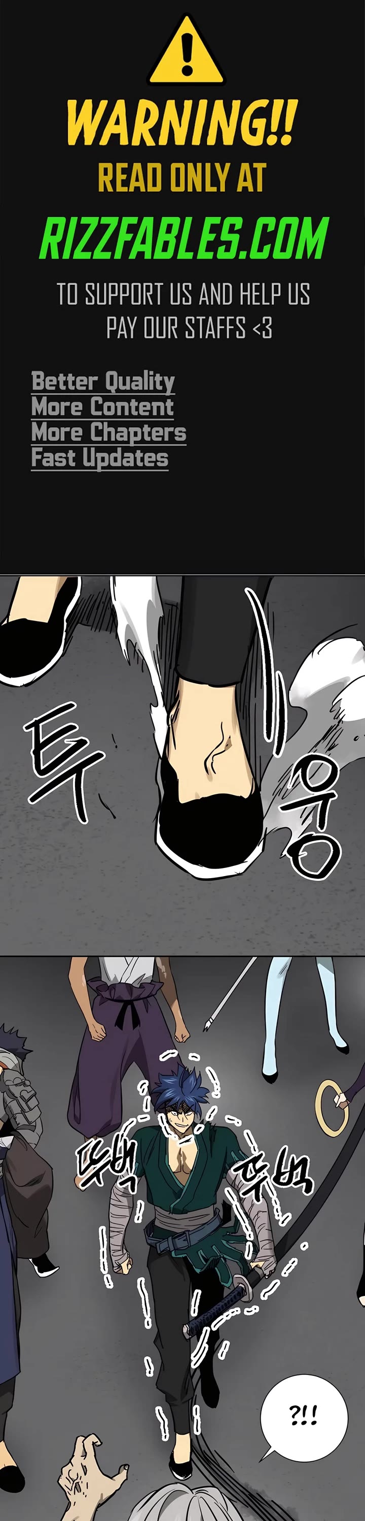 Infinite Leveling: Murim chapter 240 page 1