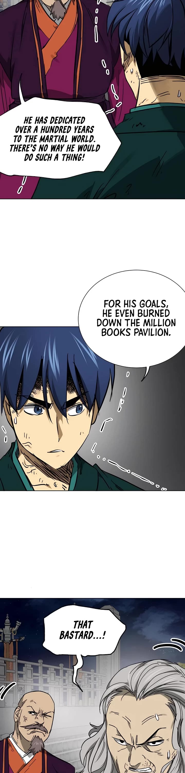 Infinite Leveling: Murim chapter 240 page 6