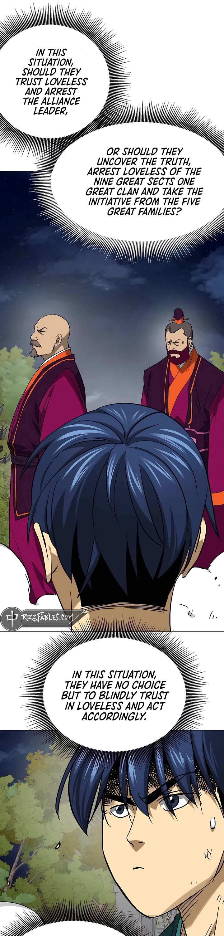 Infinite Leveling: Murim chapter 241 page 14