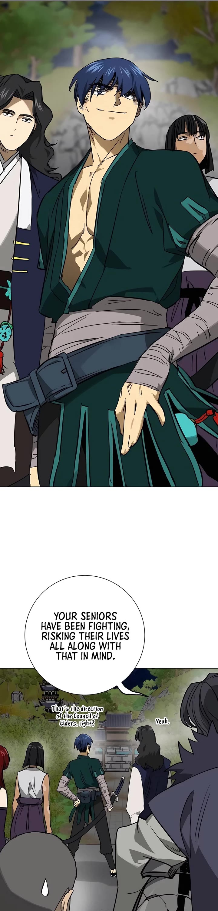 Infinite Leveling: Murim chapter 241 page 48