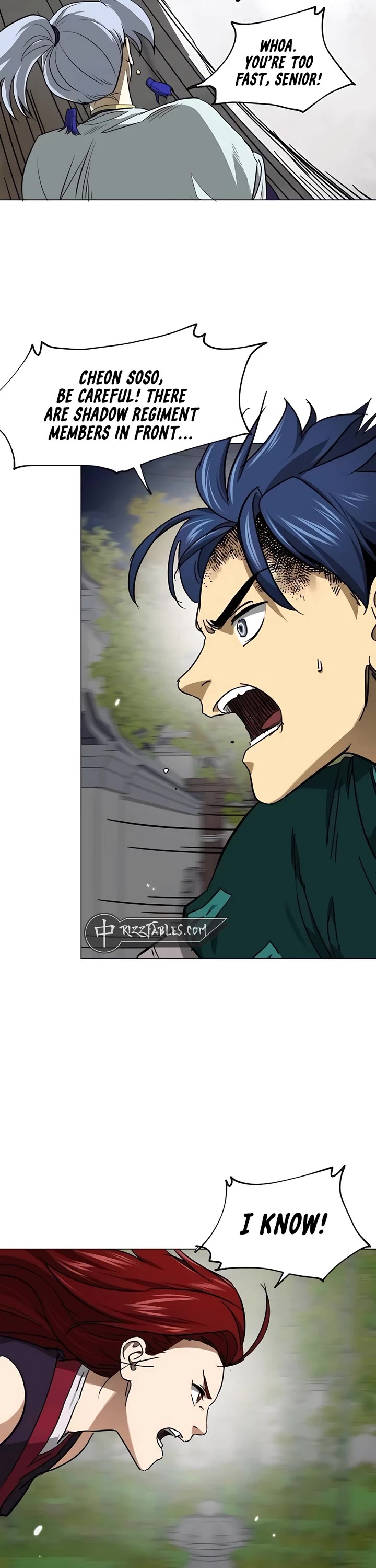 Infinite Leveling: Murim chapter 242 page 5