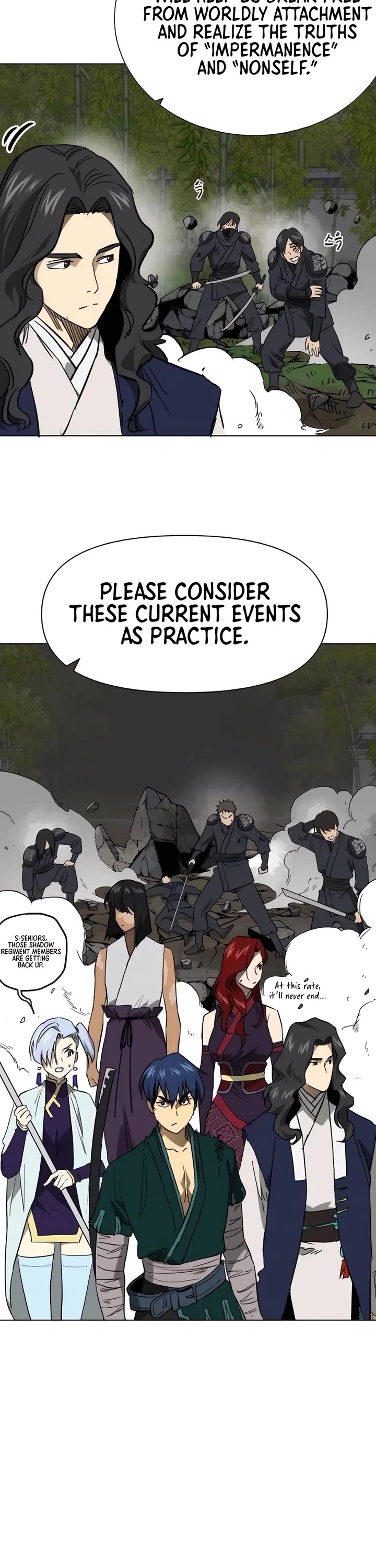 Infinite Leveling: Murim chapter 243 page 49