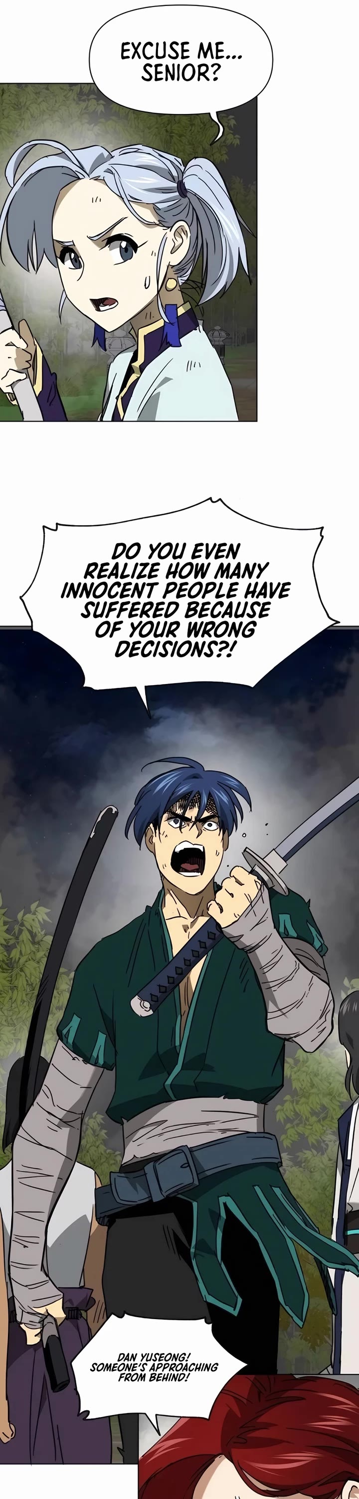 Infinite Leveling: Murim chapter 243 page 58