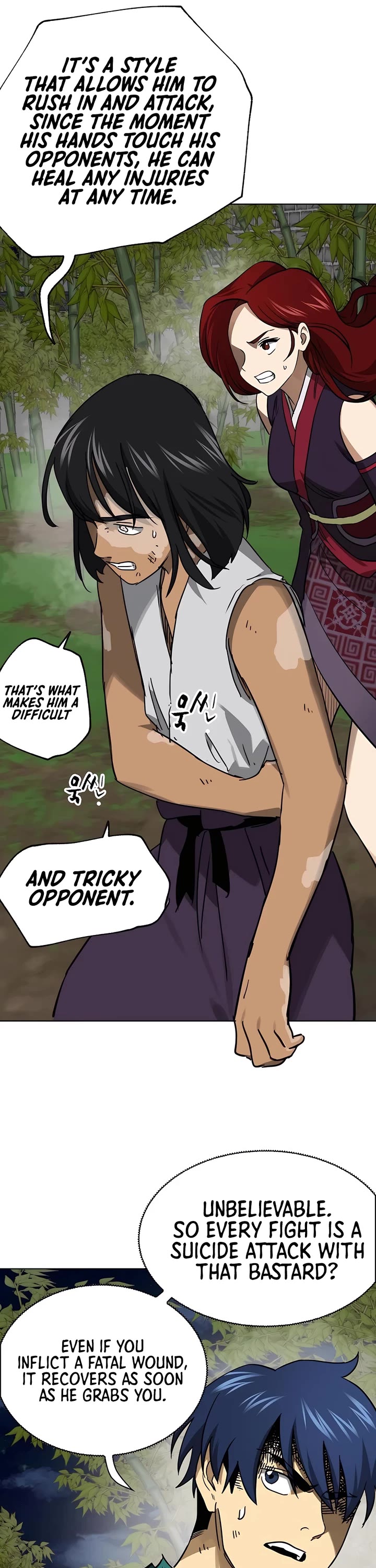 Infinite Leveling: Murim chapter 244 page 36