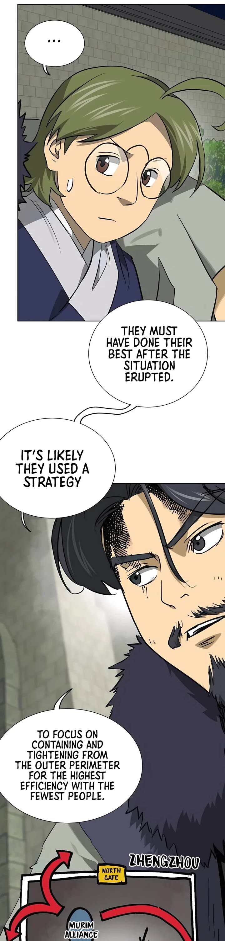 Infinite Leveling: Murim chapter 245 page 16