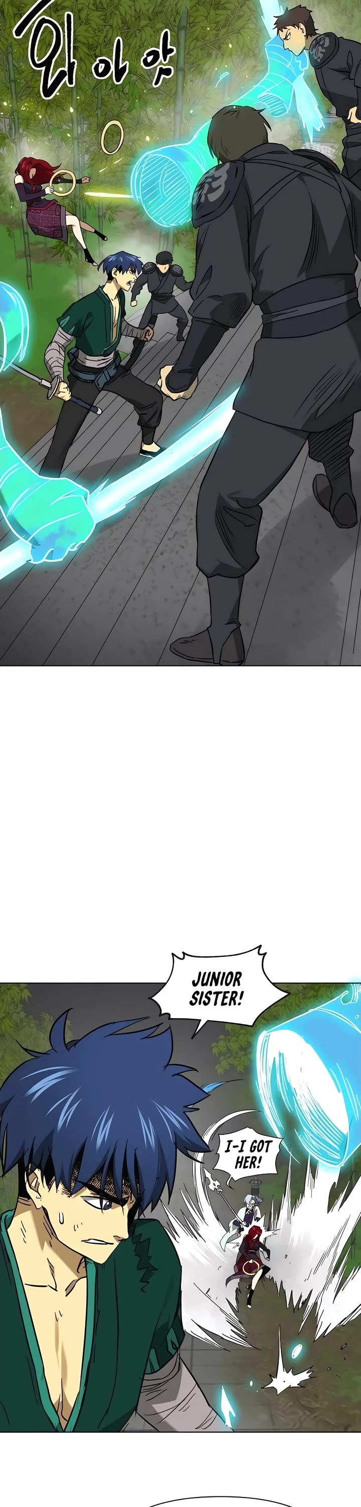 Infinite Leveling: Murim chapter 245 page 28