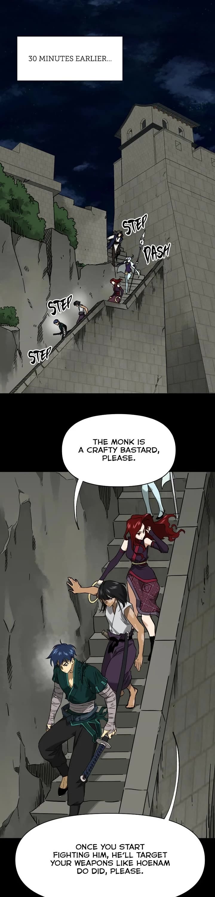 Infinite Leveling: Murim chapter 246 page 1