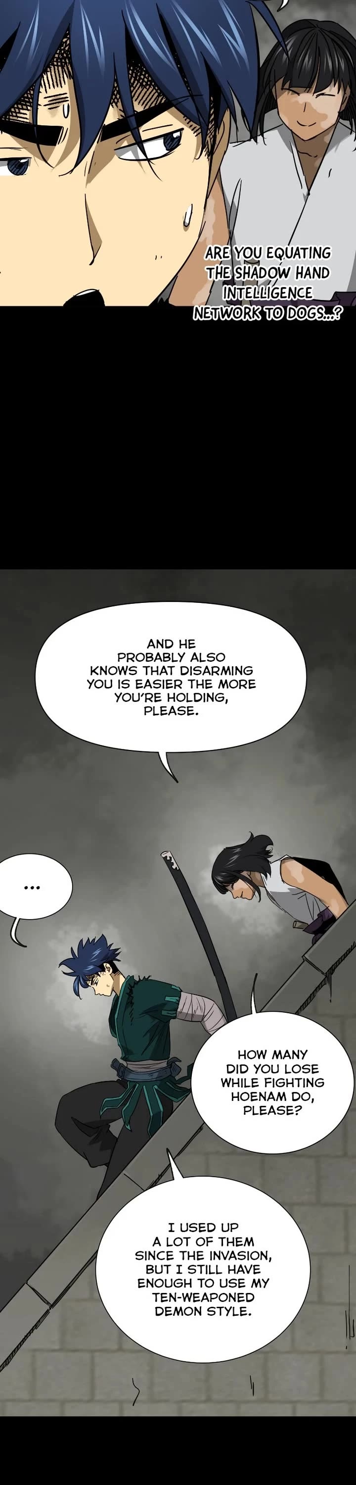 Infinite Leveling: Murim chapter 246 page 3