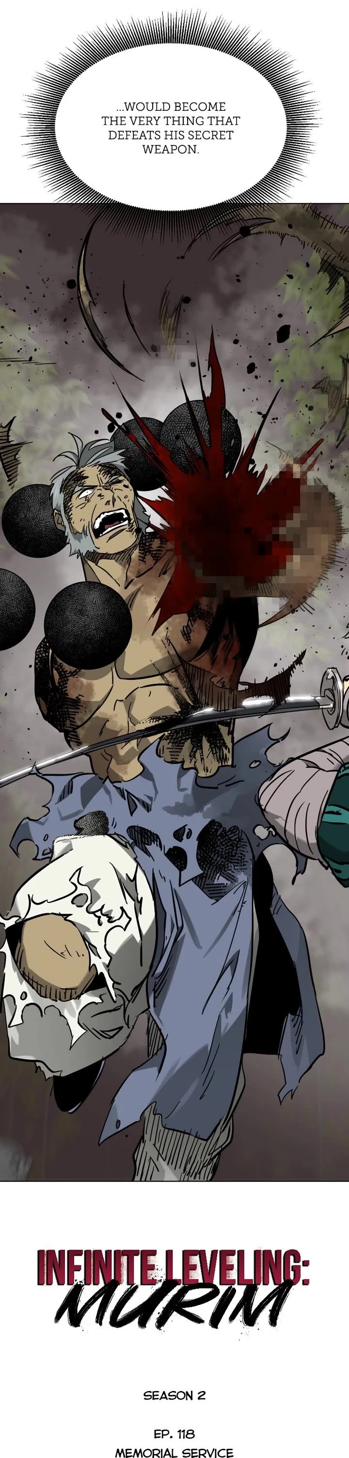 Infinite Leveling: Murim chapter 247 page 13